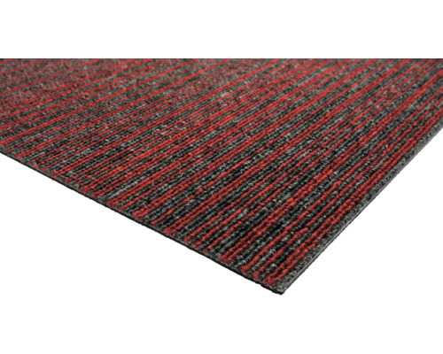 Paillasson avec motif rayé