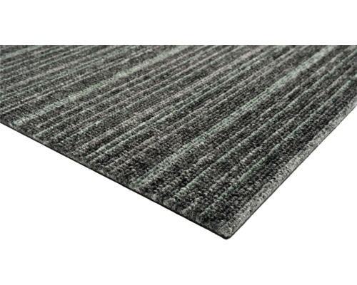 Tapis à structure côtelée