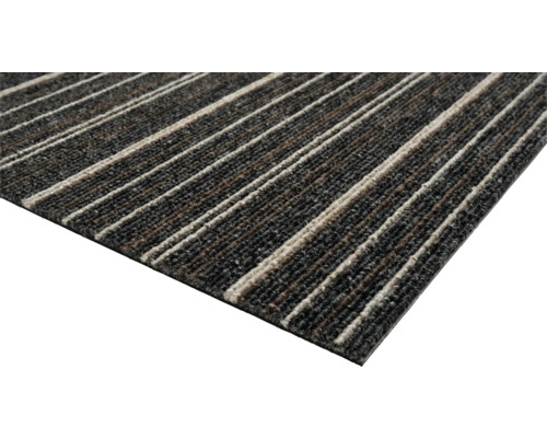 Fussmatte mit Streifenmuster