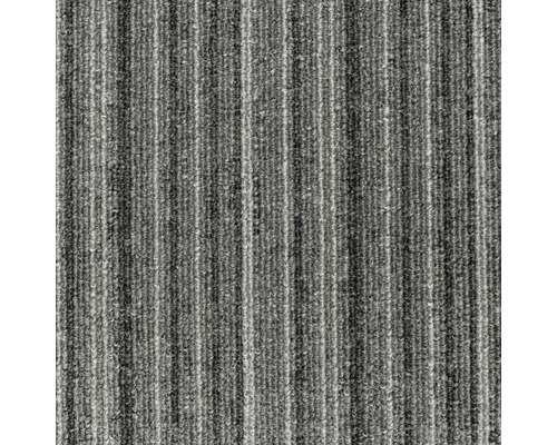 Vue détaillée d'un tapis à rayures