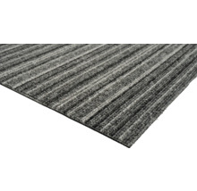 Paillasson à rayures grises