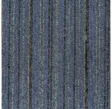 Gros plan d'une moquette rayée.