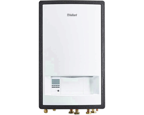 Appareil de chauffage Vaillant Logo pour la production d'eau chaude sanitaire