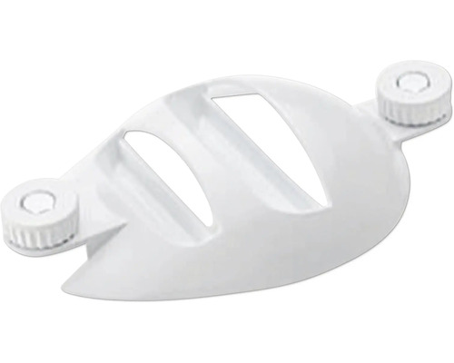 Couvercle de nettoyage Vaillant ouverture d’entrée d’air pour coude 87 Taille 80/125 mm PP 0020171839 Support de pale de ventilateur