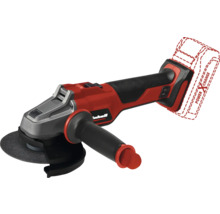 Einhell Akku-Winkelschleifer mit Zusatzhandgriff und Trennscheibe