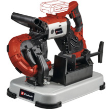 Scie à ruban à métaux Einhell sur une table