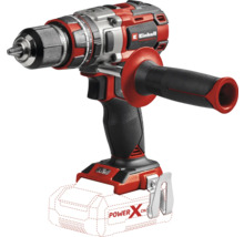 Logo Einhell. Perceuse-visseuse sans fil avec poignée supplémentaire.