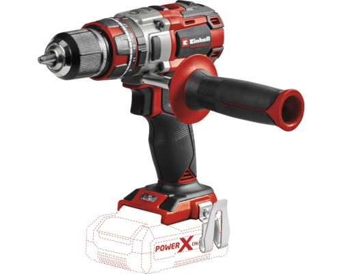 Logo Einhell. Perceuse-visseuse sans fil avec poignée supplémentaire.