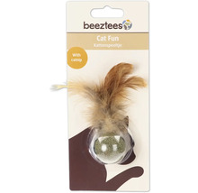 Katzenspielzeug mit Federn und Katzenminze