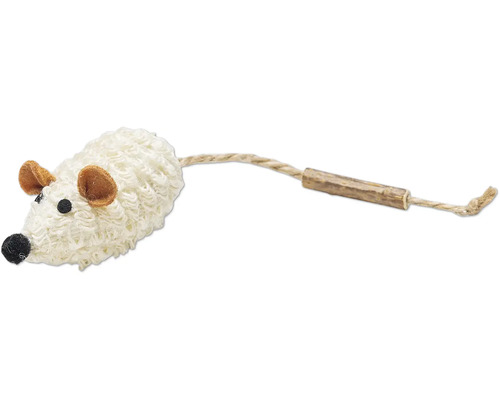 Katzenspielzeug Maus mit Schwanz