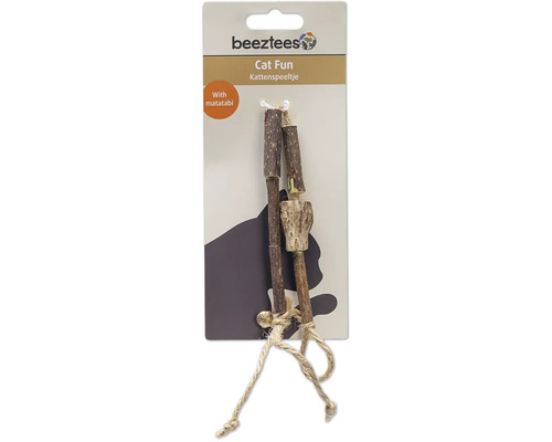 Beetztees Katzenspielzeug mit Matatabi