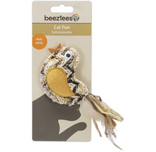 beeztees Katzenspielzeug Vogel mit Katzenminze auf Verpackung