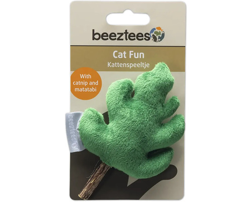 Beeztees Katzenspielzeug mit Katzenminze und Matatabi