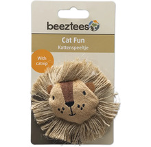 Beeztees Katzenspielzeug Löwe mit Katzenminze