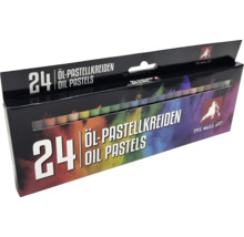 Schachtel mit 24 Ölpastellkreiden
