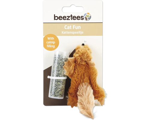 Katzenspielzeug Fuchs mit Katzenminze von Beeztees