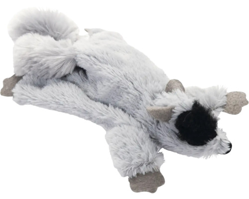Grauer Waschbär als Plüschtier