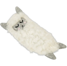 Schlafmaske im Schafdesign mit flauschiger Oberfläche