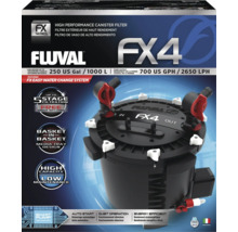 Filtre extérieur haute performance Fluval FX4 pour aquariums jusqu'à 1000 litres