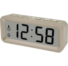 Radio-réveil numérique avec affichage de l'heure