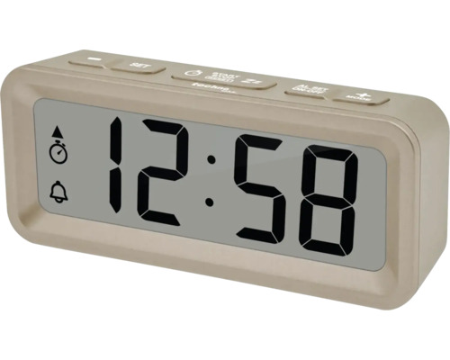 Radio-réveil numérique avec affichage de l'heure