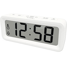 Réveil numérique avec affichage de l'heure