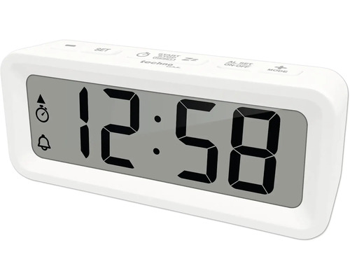 Réveil numérique avec affichage de l'heure