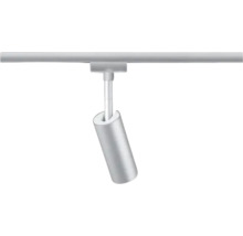 Deckenleuchte mit einzelnem, zylindrischem Spot