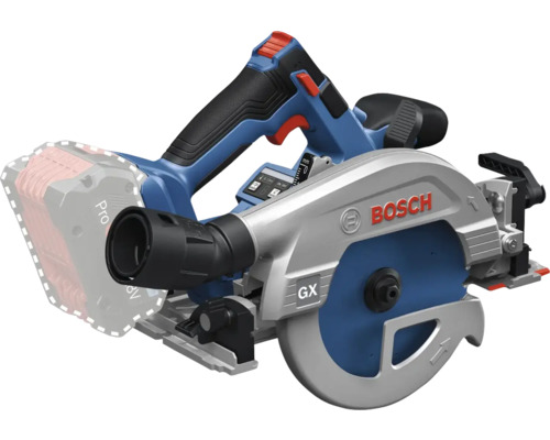 Akku-Handkreissäge Bosch Professional GKS 18V-57-2 GX, ohne Akku und Ladegerät Akkukreissäge von Bosch