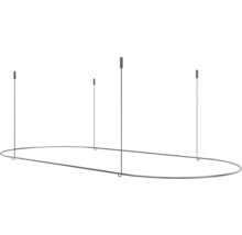 Structure métallique pour décoration suspendue