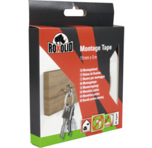 Ruban de montage Roxolid, 19 mm x 5 m, emballage