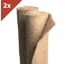 Deux rouleaux de feutre de jute