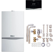 Système de chauffage Vaillant avec accessoires et thermostat