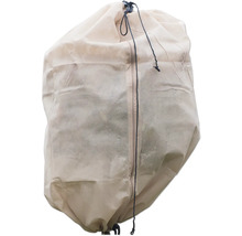 Sac de protection pour plantes avec fermeture éclair et cordon de serrage