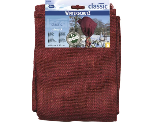 Sac de jute de protection hivernale, 60 cm x 80 cm