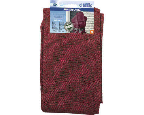 Sac de jute pour la protection hivernale, 60 sur 110 centimètres