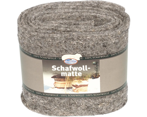 Rouleau de feutre de laine de mouton pour protection hivernale