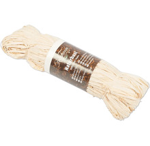 Paquet de raphia naturel pour le bricolage et la décoration