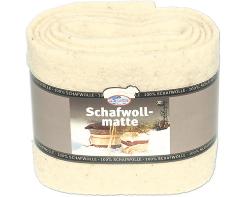 Rolle Schafwollmatte für den Winterschutz