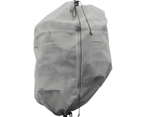 Sac de protection pour plantes avec fermeture éclair et cordon de serrage