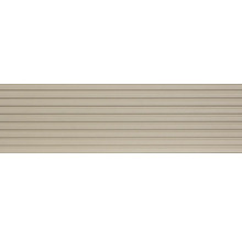 Gros plan d'un bardage horizontal