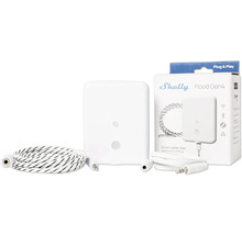 Détecteur de fuite d'eau Shelly Flood Gen4 avec câble et emballage