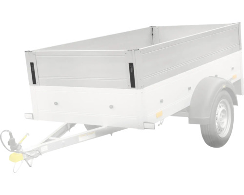 Rehausse de ridelle Humbaur pour Startrailer Basic 2010 mm x 1020 mm x 300 mm Remorque avec rehausse de ridelles