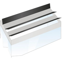 Illustration d'un cadre de couverture d'aquarium