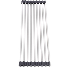 Abwaschbecken-Abtropfgestell aus Edelstahl