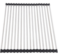 Abtropfgitter aus Edelstahl mit Silikonbeschichtung