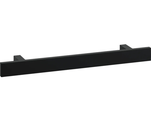 PICCANTE Smart poignée à barre distance de trou 128 mm noir mat « GK » Poignée de meuble en métal