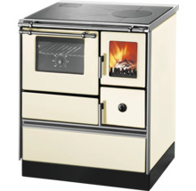 Holzherd mit Kochfeld und Backofen für traditionelles Kochen