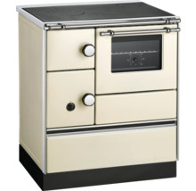 Holzherd mit Kochfeld und Backofen