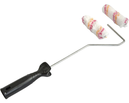 Farbroller mit Bügel und zwei Farbwalzen